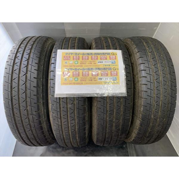 BluEarth 4本 YOKOHAMA ブルーアースVan RY55 195/80R15 107/105N LT