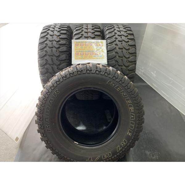 RADAR（レーダー） 4本 RADAR RENEGADE R7 M/T 285/70R17 121/118Q LT