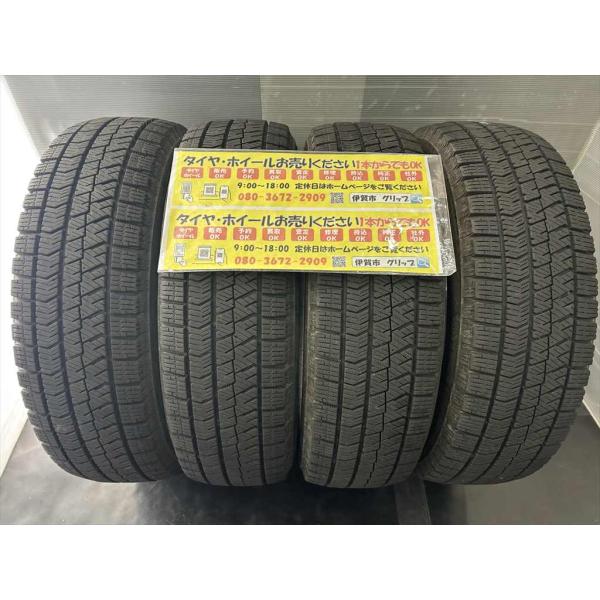 ブリザック VRX2 4本 BRIDGESTONE BLIZZAK VRX2 165/65R14 79Q 2021年