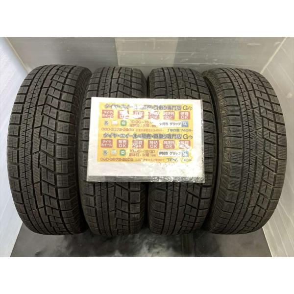ちぇ様①専用商品195/65R15 iG60 4本 アイスガード 6 4本 ワンシーズン落ち YOKOHAMA ice GUARD IG60 195