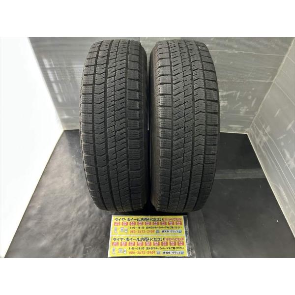 ブリザック VRX2 2本 BRIDGESTONE BLIZZAK VRX2 175/65R15 84Q 2024年