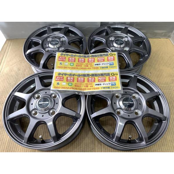WEDS 在庫品 東京車輪 BUSTER アルミホイール 12 3.5J +43 WEDS 在庫品 東京車輪 BUSTER アルミホイール 12 3.5J +43