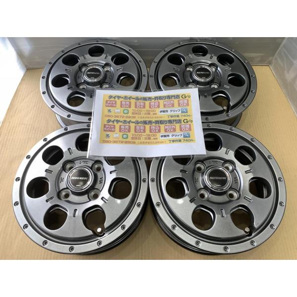 マナレイ 在庫 MID ロードマックス MUD AGENT アルミホイール 12 4.00B