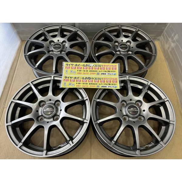 #1748 ATECH SCHNEDER ホイール　4本 1748 ATECH SCHNEDER ホイール4本