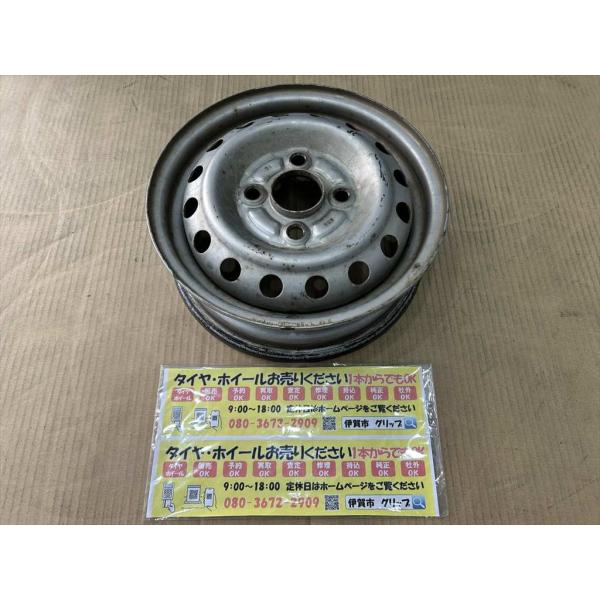 ホンダ（HONDA） 1本 純正スチールホイール 12 3.5j +40 シルバー 4穴