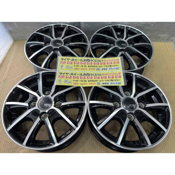 WEDS（ウェッズ） SPORT KRONE JWL-T アルミホイール 12 4j +42