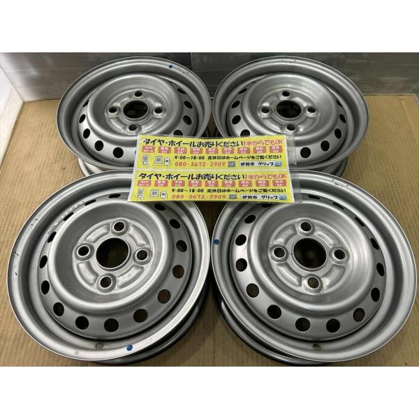 スズキ純正　12インチ鉄ホイール 4個セット Amazon | 12インチ 4本セット サマータイヤ＆スズキ純正スチール