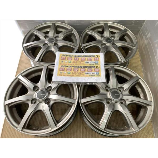 ヨコハマタイヤ（YOKOHAMA TIRE） YOKOHAMA Millous アルミホイール 14 