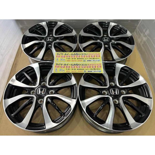 N-BOX 2万km外し HONDA N-BOX 純正アルミホイール JF3〜 14 4.5j +40