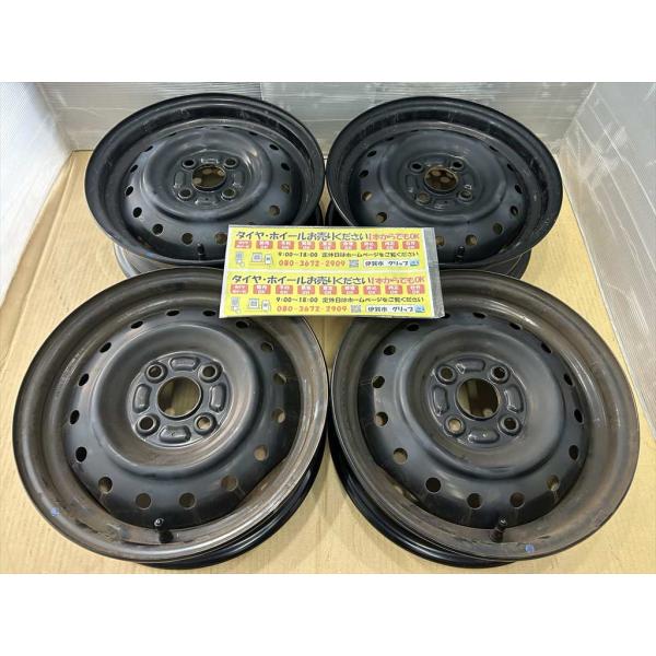 スペーシア　純正ホイール スペーシア SUZUKI 2025年 spacia 純正スチールホイール 14 4.5j +45