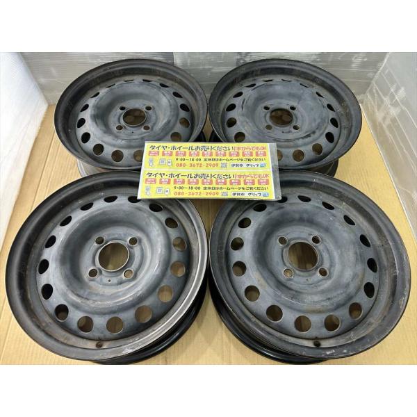 日産（NISSAN） NISSAN NOTE e-power 純正スチールホイール 14 5.5j + 