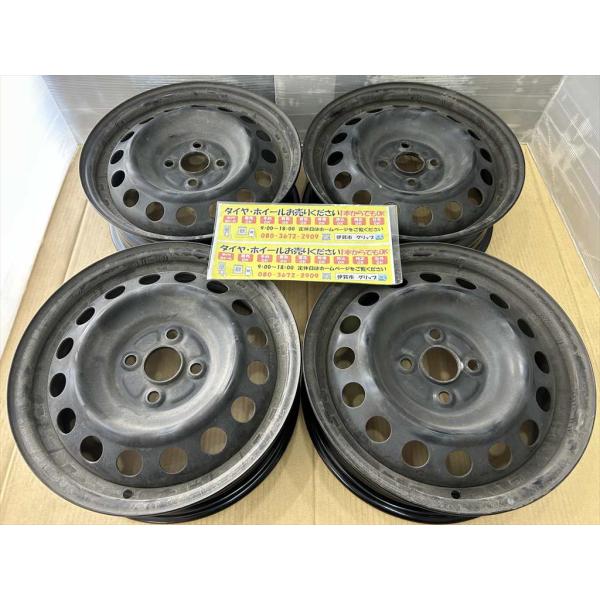 トヨタ（TOYOTA） TOYOTA AQUA 純正スチールホイール 15 5.5j +45