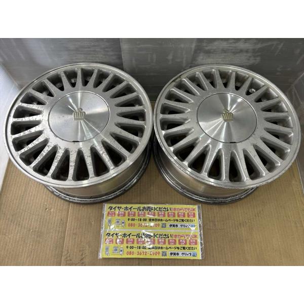 トヨタ（TOYOTA） 2本 TOYOTA 15系 CROWN 純正ホイール 15 6.5j +50