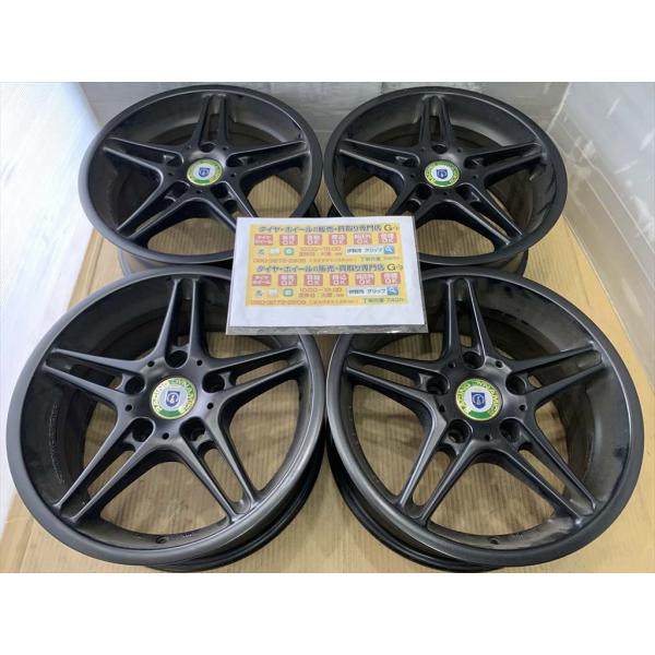 RACING DYNAMICS アルミホイール 16 7j +31 マットブラック 艶消し黒 5