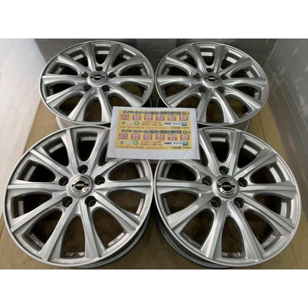 シルバーアルミホイール 5本スポーク タイヤ付き 楽天市場】GX71系 純正メッシュ 5.5Jx14 +27 4/114.3 シルバー