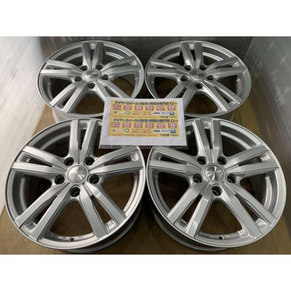 DUNLOP（ダンロップ） DUNLOP DUFACT アルミホイール 16 6.5j +33