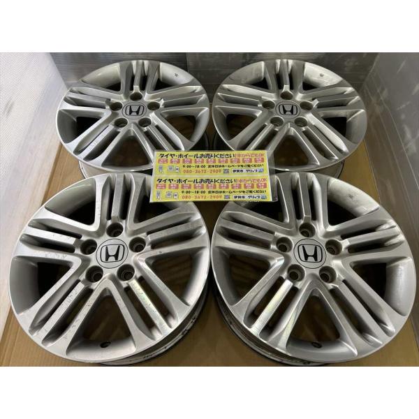 ステップ ワゴン HONDA RG STEPWGN 純正アルミミホイール 16 6j +50 