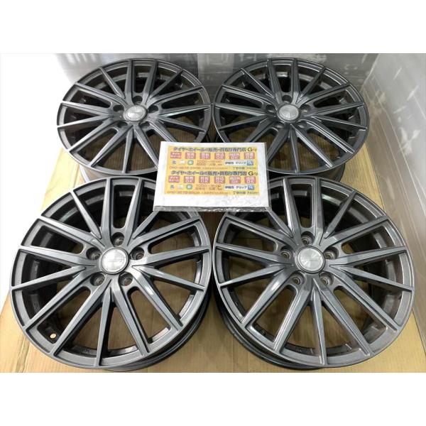 PREDICT アルミホイール 17 7j +53 濃いシルバー 系 5穴 114.3