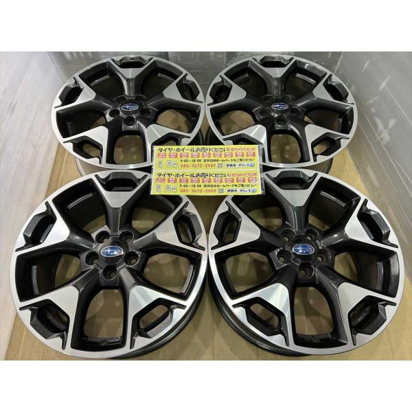 SUBARU（スバル） SUBARU XV 純正アルミホイール 17 7j +55 ガンメタ