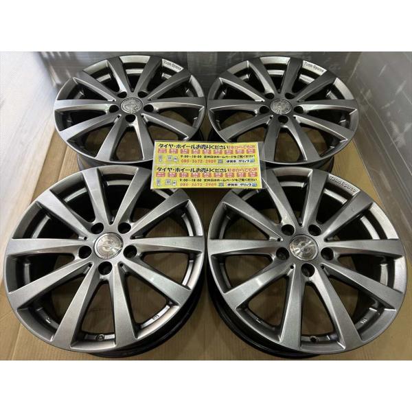 Team Sparco 17インチ ホイールセット sparco Team sparco アルミホイール 17 7.5j +53 ガンメタ 系 5穴 112