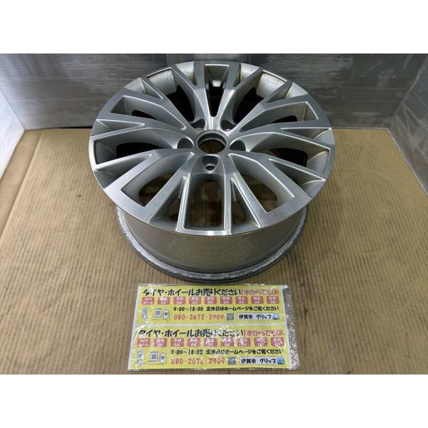フォルクスワーゲン（Volkswagen） 1本 volkswagen sharan 純正アルミ