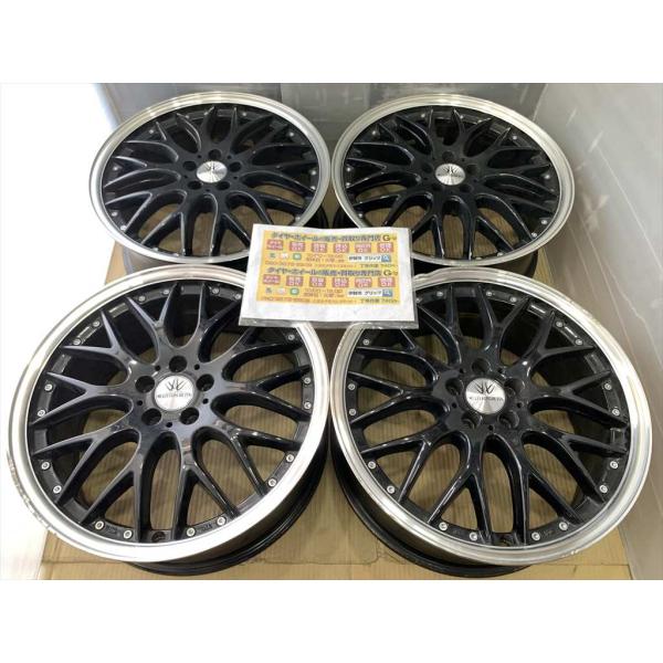 ※直接取引限定※18インチ LOXARNY ロクサーニ タイヤホイール ロクサーニ 4本セット BADX LOXARNY MULTIFORCHETTA マルチ