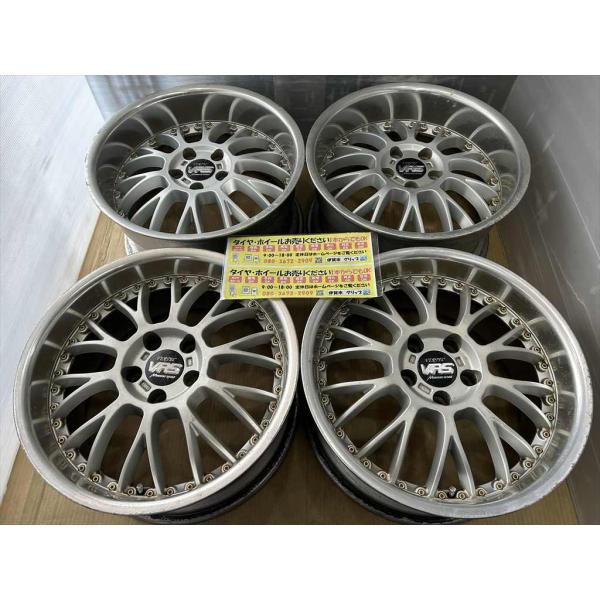 18インチ VR5 ホイールセット tireichiba_vertecone-exe5-