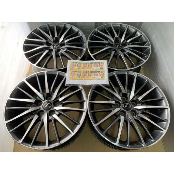 レクサス LEXUS LS Fスポーツ 純正アルミホイール 19 8j +35