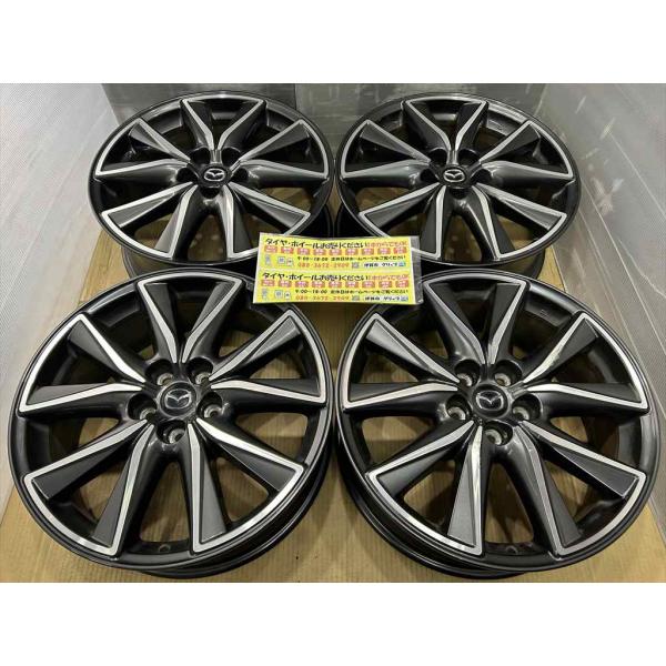 マツダ MAZDA CX5 純正アルミホイール 19 7j +45 ガンメタ
