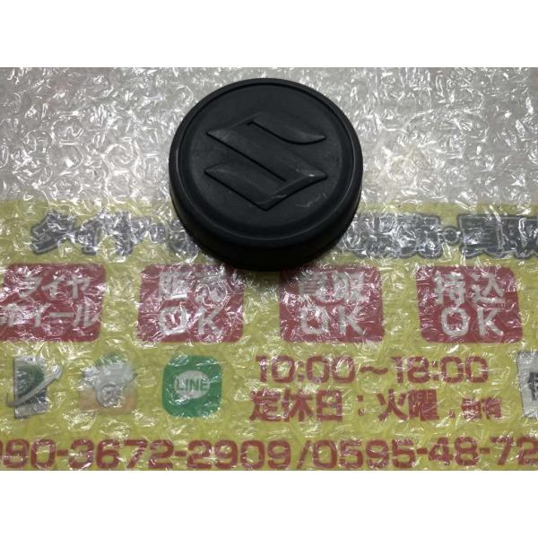 スチールホイールとスズキのキャプ スズキ（SUZUKI） 1枚 純正 スチールホイール用 オーナメントキャプ