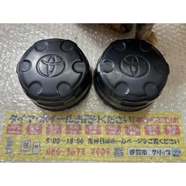 FJクルーザー　純正ホイール　17インチ　ホイールキャップ付き FJクルーザー 純正ホイール 17インチ ホイールキャップ付き 専用取引中