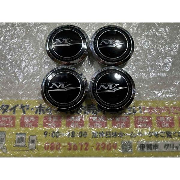 WEDS（ウェッズ） 4枚 weds NIRVANA NV センターキャップ 15インチ