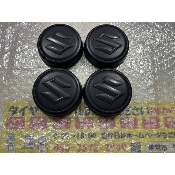 スズキ 12インチ キャップ付きスチールホイール3本セット(ナオキ) キャリイ 4枚 SUZUKI 12インチ スチールホイール使用 センターキャップ
