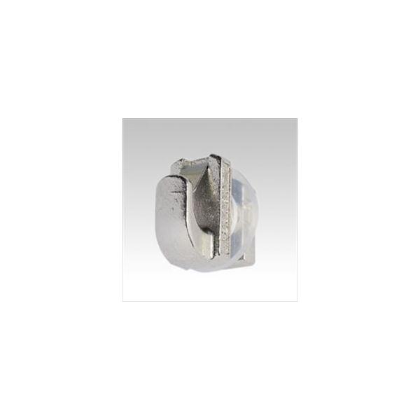 MCD-6 silver(壁付けMCレール用アタッチメント・片ループワイヤーφ0.6~1.5用）