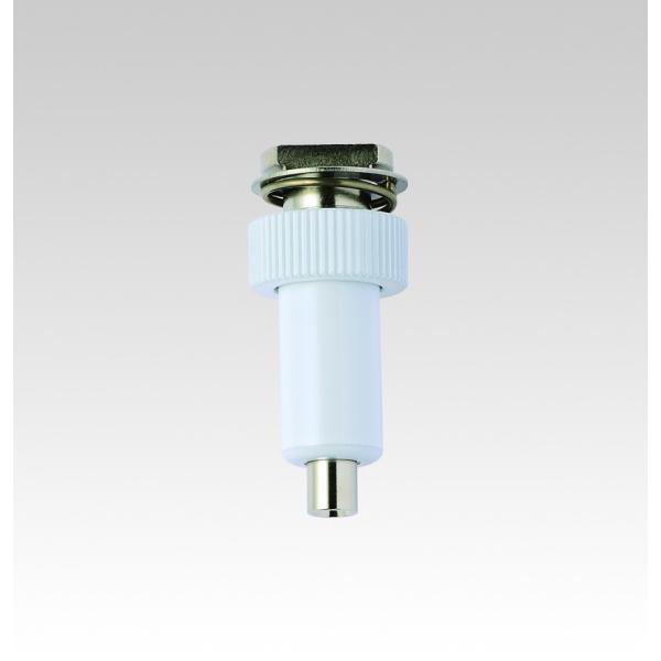 BS-32R-R white(天井付けMC/MHレール用アタッチメント・ストレートワイヤーφ1.0~1.5用）