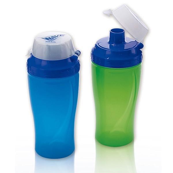 軽量で丈夫。口元は飲みやすいワンタッチ開閉式。メモリ付きの半透明ボトルなので中味が確認できるドレッシング作りにも＊国産/まとめ買い/景品/ノベルティ/夏旅/スポーツ/海/プール/山/キャンプ/水筒/参加賞/イベント/粗品/キッチン/便利＊【...