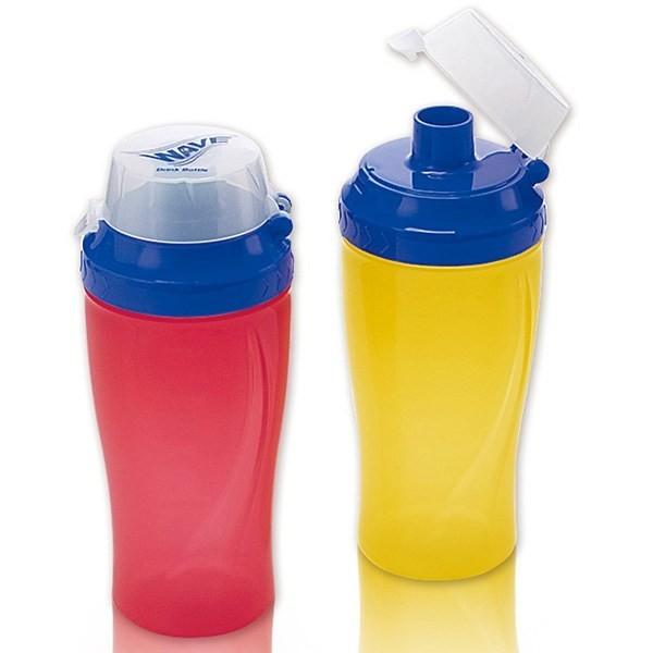軽量で丈夫。口元は飲みやすいワンタッチオープン式。メモリ付きの半透明ボトルで中味が確認可能!ドレッシング作りにも＊国産/まとめ買い/景品/ノベルティ/夏旅/スポーツ/海/プール/山/キャンプ/水筒/参加賞/イベント/粗品/キッチン/便利＊【...