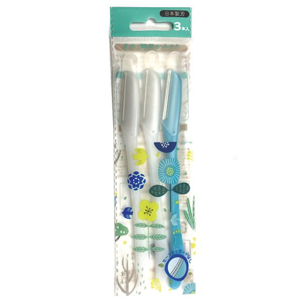 【10個単位】でご注文下さい！激安商品！安全キャップ付き *日本製/剃刀/カミソリ/眉カット/顔剃り/キャップ付き*【スマートフォンでご覧のお客様】サイズ・納期目安などの詳しい情報は「商品情報をもっと見る」をご参考くださいませ。