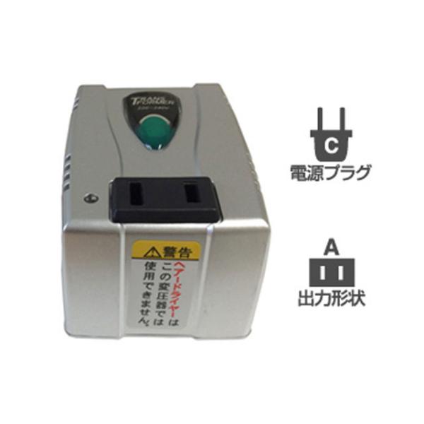 カシムラ 変圧器 ダウントランス NTI-34 保証付 AC220-240V