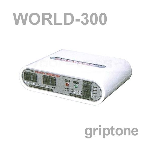 �X�����[�d�@ �ψ��� �C�O���s 300W �_�E���g�����X�@WORLD-300�@�ۏؕt�@AC110-240V�ˍ~����100V�iog0a055�j�y�����s�z