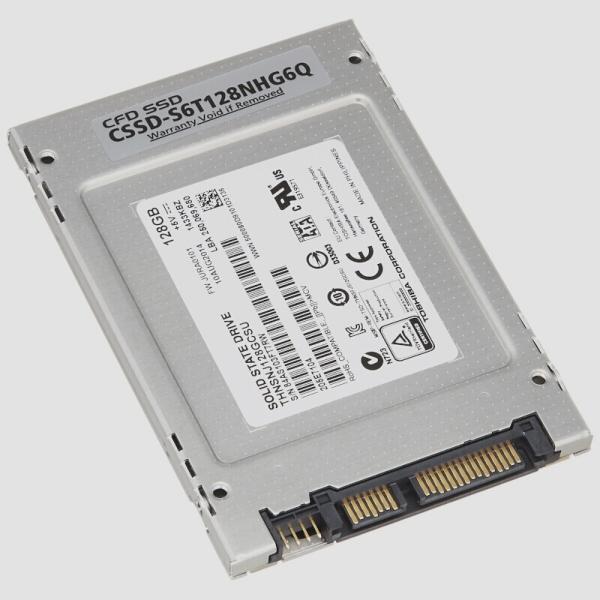 送料無料★CFD販売 SSD 128GB 2.5inch 内蔵型 SATA6Gbps CSSD-S6...