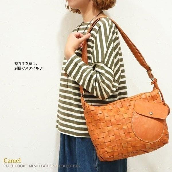 レザー ショルダーバッグ ズッケロ 送料無料 フィラート ショルダー 急ぎません 便 クリスマス 本革パッチポケットメッシュレザー2wayバッグメッシュ ハンドル あす楽 トートバッグ バケツバッグ レディース バケツ ハンドバッグ プレゼント Zucchero Filato