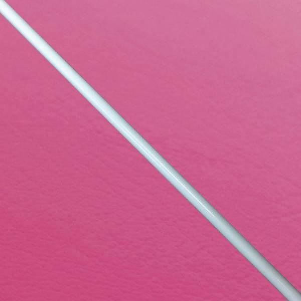 2輪 グロンドマン 国産シートカバー ピンク/白パイピング（被せ） 品番