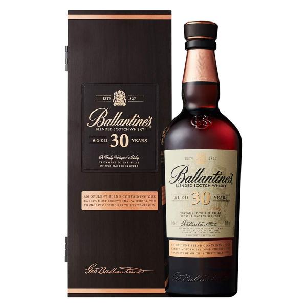 バランタイン 30年 新ボトル 木箱入り