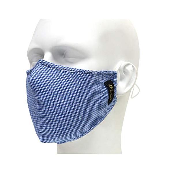 DOGMAN(ドッグマン) マスク グラフェン抗菌消臭マスク リミテッド ブルー/シロ F 8901