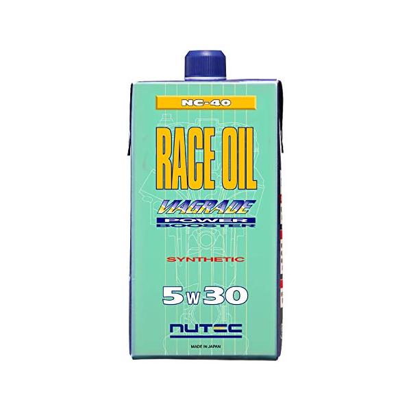 NUTEC(ニューテック) エンジンオイル RACE OIL NC-40 5w30 1L