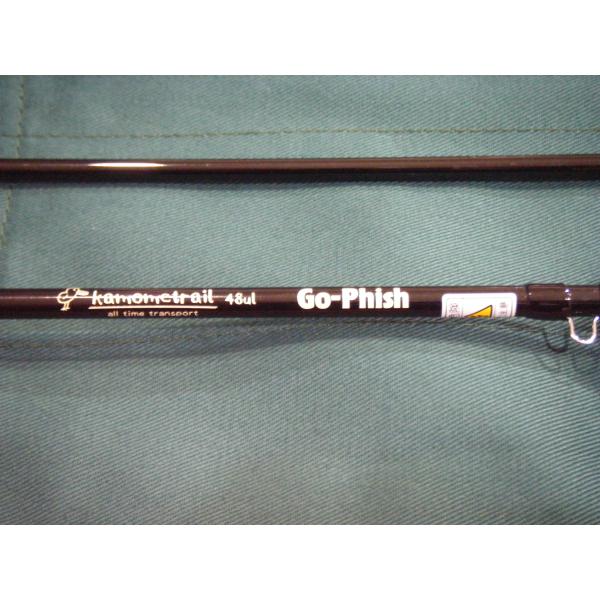 カモメトレイル 48ul Go-Phish Go-Phish ゴーフィッシュ 4ピースパックロッド カモメトレイル 48ul
