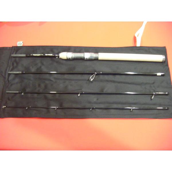 ゴーフィッシュ 4ピースパックロッド カモメトレイル 69m ブラック Go-Phish kamometrail 4PCS ROD