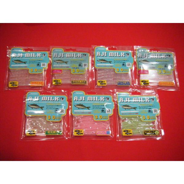 �v���O�� �A�W�~���N �V���X 3.0 ���[���։� PROGRE AJI MILK WORM SHIRASU30