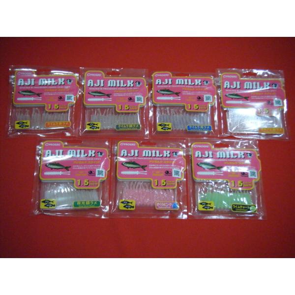 �v���O�� �A�W�~���N �X�N�C�b�h 1.5 ���[���։� PROGRE AJI MILK WORM SQUID15